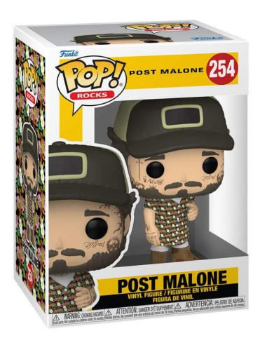 FUNKO POP MUSIC ROCKS POST MALONE...