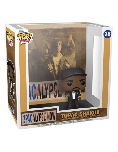 FUNKO POP MUSIC ROCKS 2PAC TUPAC...