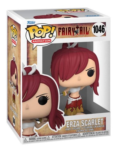 FUNKO POP ANIME FAIRY TAIL ERZA...