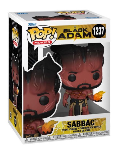 FUNKO POP DC BLACK ADAM - SABBAC 1237...
