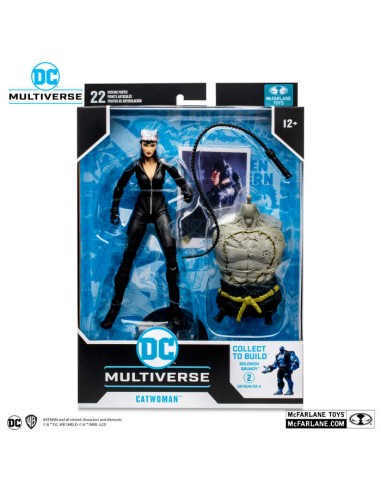 MCFARLANE DC COMICS ARKHAM CITY...