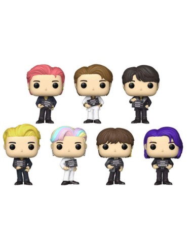 FUNKO POP MUSIC ROCKS BTS BUTTER 7...