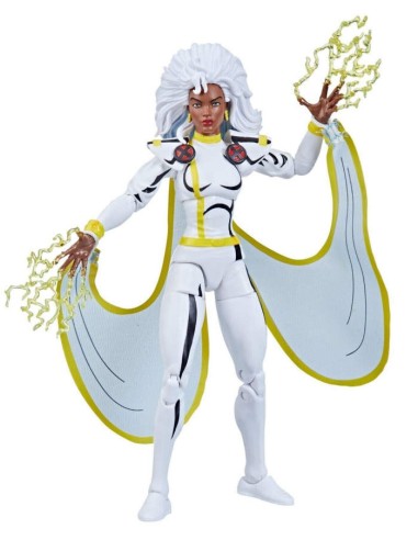 HASBRO MARVEL LEGENDS X MEN STORM VHS...
