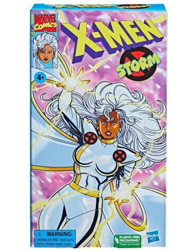 HASBRO MARVEL LEGENDS X MEN STORM VHS...