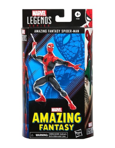 HASBRO MARVEL LEGENDS SPIDER MAN...