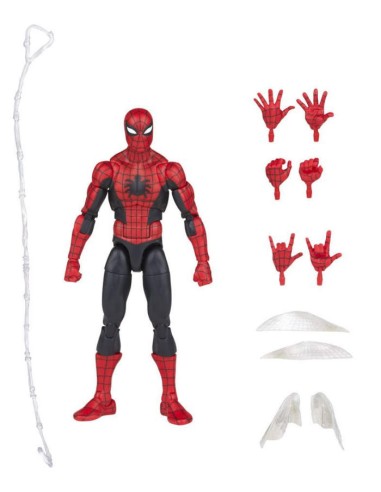 HASBRO MARVEL LEGENDS SPIDER MAN...