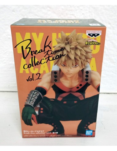 BANPRESTO MY HERO ACADEMIA BREAK TIME...