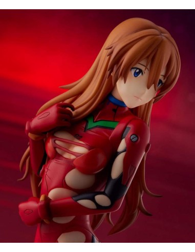 SEGA SPM PVC STATUE EVANGELION...