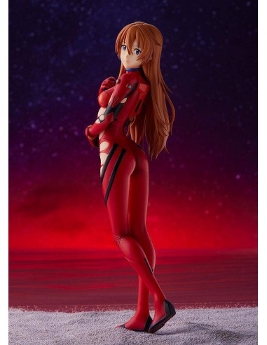 SEGA SPM PVC STATUE EVANGELION...