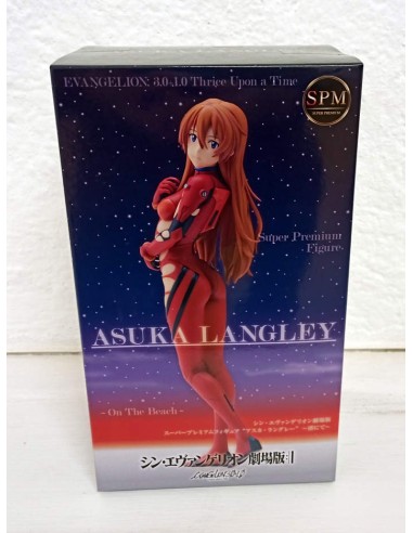 SEGA SPM PVC STATUE EVANGELION...