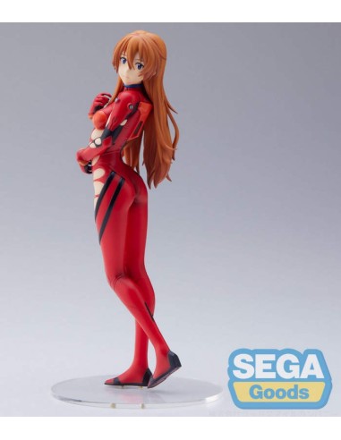SEGA SPM PVC STATUE EVANGELION...