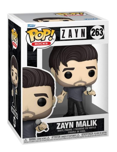 FUNKO POP MUSIC ROCKS ZAYN MALIK 263...