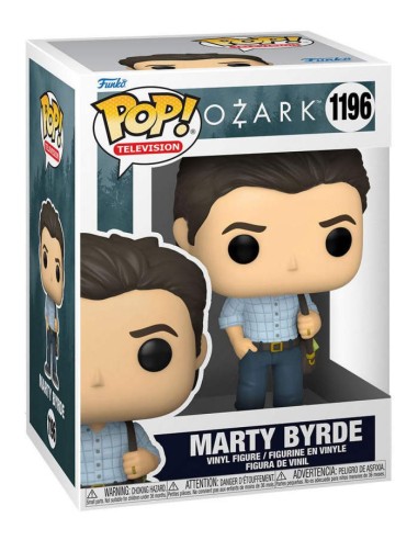 FUNKO POP TV OZARK - MARTY BYRDE 1196...