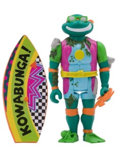 SUPER 7 REACTION TMNT NINJA...