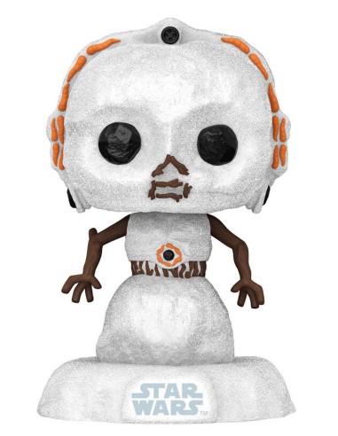 FUNKO POP STAR WARS HOLIDAY SNOWMAN C...