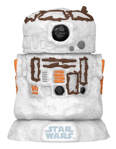 FUNKO POP STAR WARS HOLIDAY SNOWMAN...