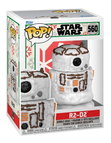 FUNKO POP STAR WARS HOLIDAY SNOWMAN...