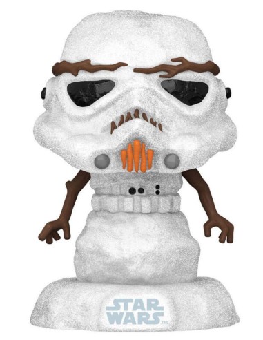 FUNKO POP STAR WARS HOLIDAY SNOWMAN...