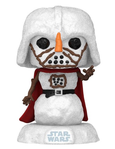 FUNKO POP STAR WARS HOLIDAY SNOWMAN...