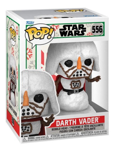 FUNKO POP STAR WARS HOLIDAY SNOWMAN...