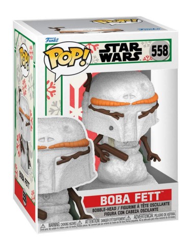 FUNKO POP STAR WARS HOLIDAY SNOWMAN...