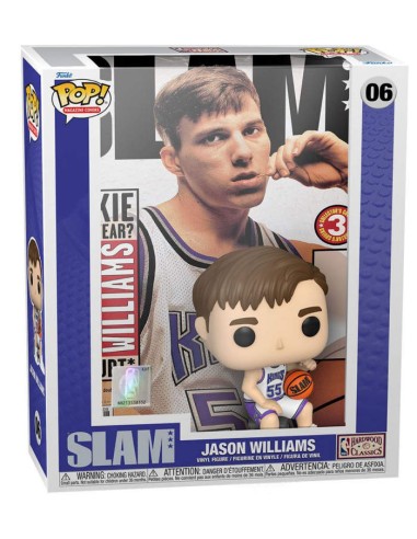 FUNKO POP NBA MAGAZINE COVERS - JASON...