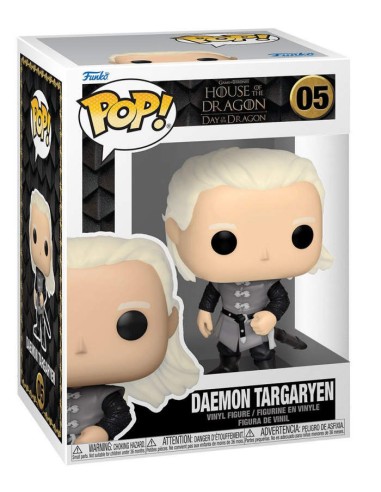 FUNKO POP TV HOUSE OF DRAGON - DAEMON...