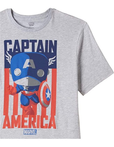 FUNKO POP TEES MARVEL CAPTAIN AMERICA...