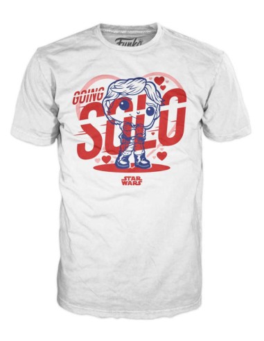 FUNKO POP TEES STAR WARS HAN GOING...
