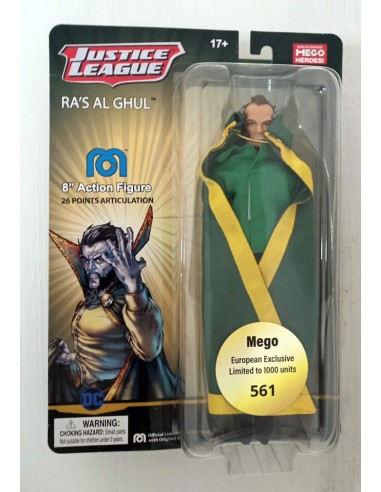 MEGO DC COMICS RA'S AL GHUL VINTAGE...