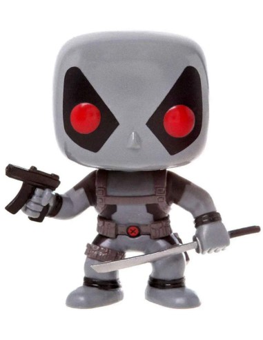 FUNKO BOBBLE HEAD POP MARVEL DEADPOOL...