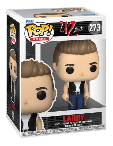 FUNKO POP ROCKS U2 - LARRY 273 VINYL...