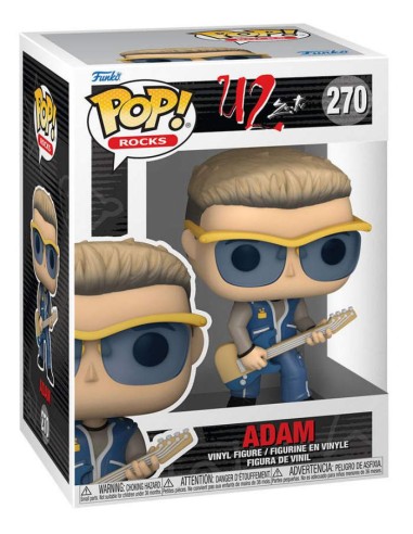 FUNKO POP ROCKS U2 - ADAM 270 VINYL...