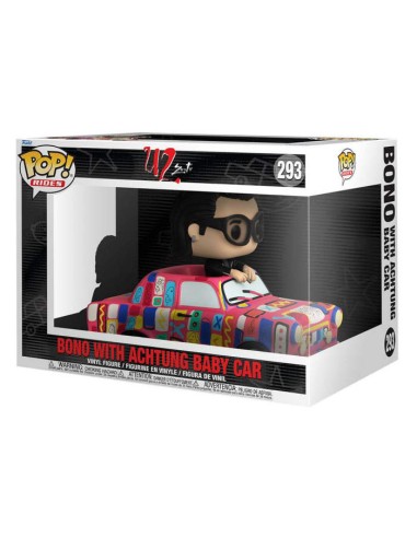 FUNKO POP ROCKS U2 - BONO IN ACHTUNG...