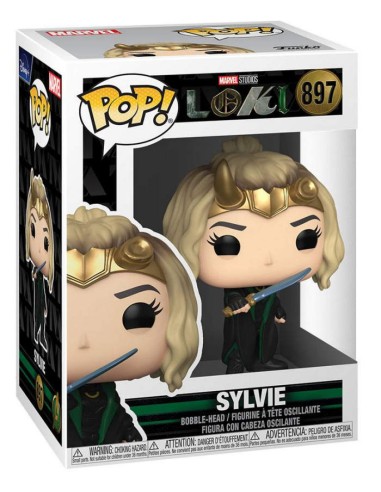 FUNKO POP MARVEL LOKI TV - SYLVIE 897...