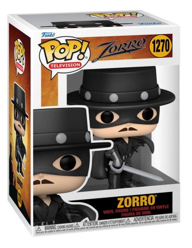 FUNKO POP TV - ZORRO 1270 VINYL NEW!