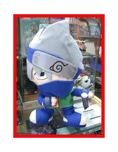NARUTO PLUSH PELOUCHES KAKASHI 22cm...