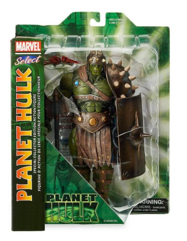 MARVEL SELECT PLANET HULK - HULK 25...