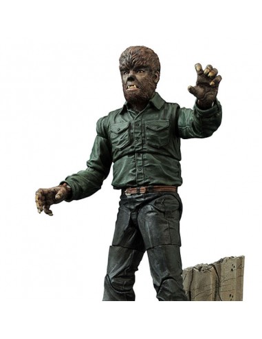 DIAMOND SELECT THE WOLFMAN VERS. 2...