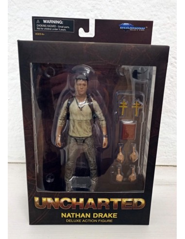 DIAMOND SELECT TOYS UNCHARTED MOVIE -...