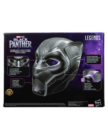 HASBRO MARVEL LEGENDS BLACK PANTHER...