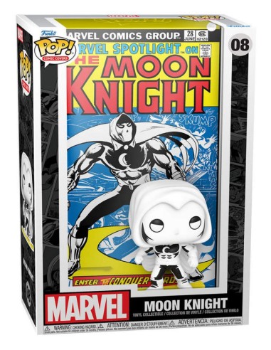 FUNKO POP MARVEL COMIC COVERS MOON...