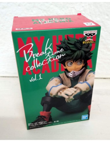 BANPRESTO MY HERO ACADEMIA BREAK TIME...