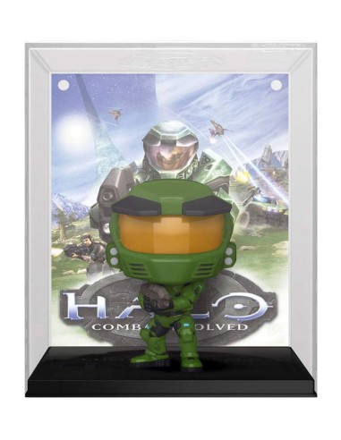FUNKO POP GAMES HALO COVER MASTER...