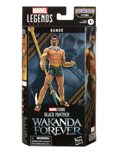 HASBRO MARVEL LEGENDS ATTUMA SERIES -...