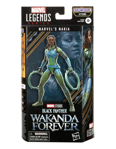 HASBRO MARVEL LEGENDS ATTUMA SERIES -...