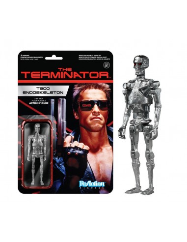 FUNKO REACTION TERMINATOR T800...