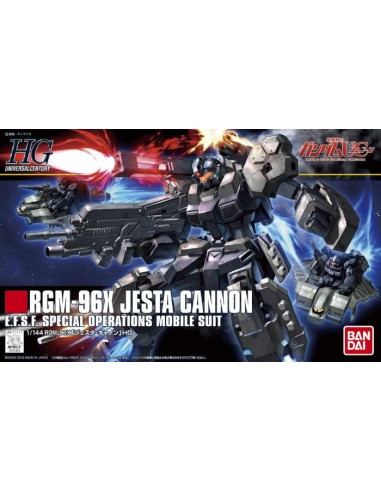 BANDAI Model Kit GUNDAM HGUC RGM 96X...