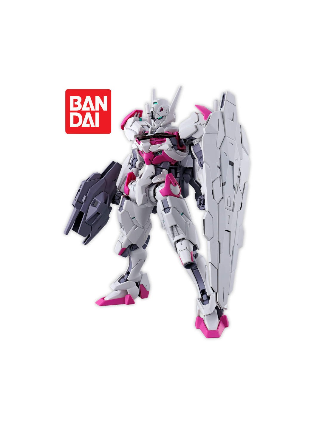 Bandai Model Kit Gundam - Kit Di Montaggio In Plastica Scala 1/144? Altezza 18 Cm - Edizione Limitata P-Bandai 28324
