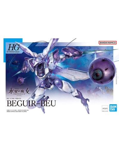 BANDAI Model Kit GUNDAM HG THE WITCH...